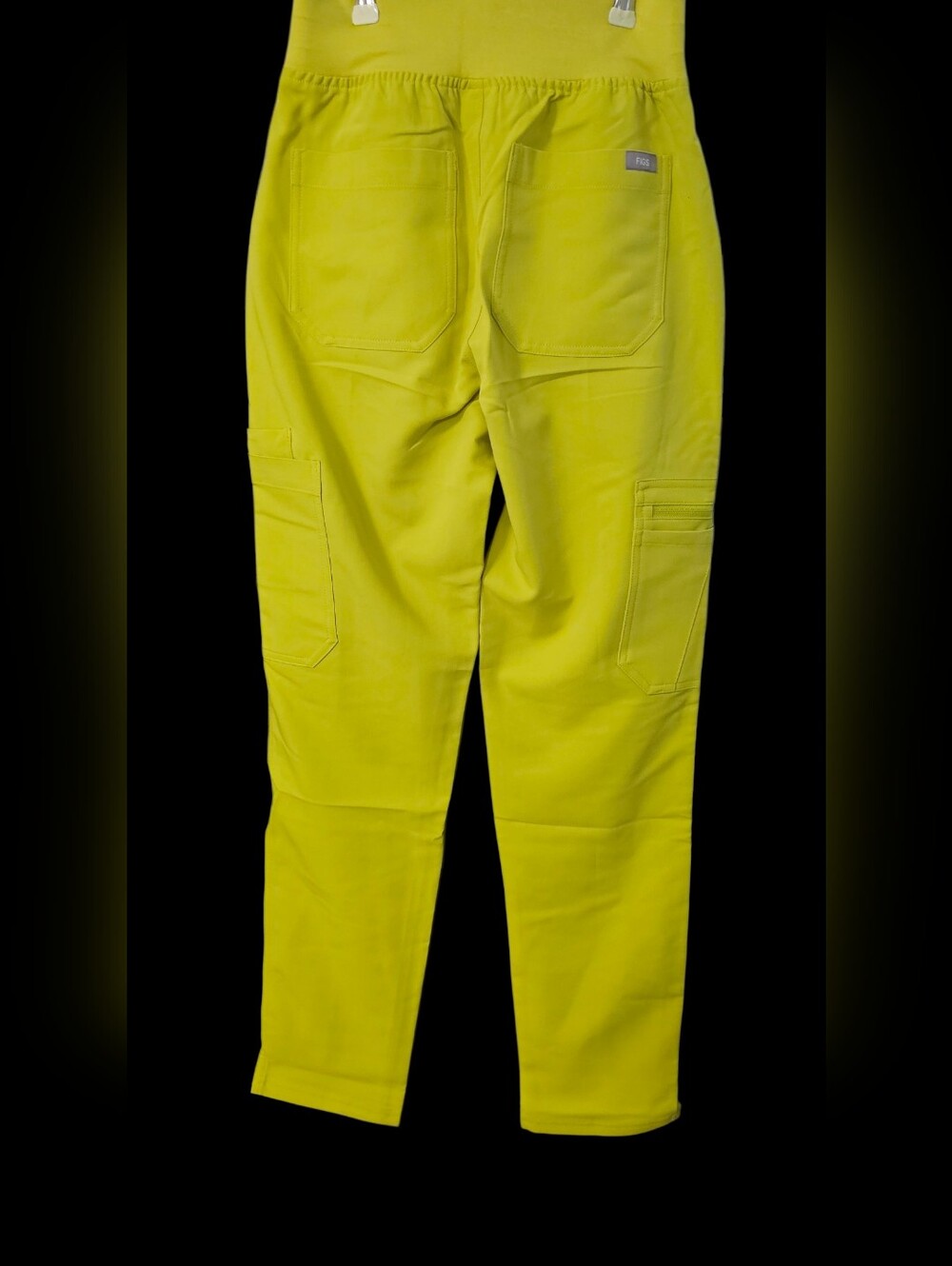 Figs Size xxs Scrub Pants with Pink Drawstring Technical Collection NWOT - Picture 5 of 5